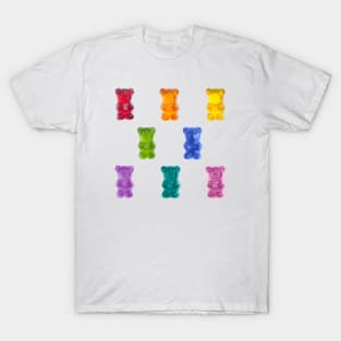 gummy bear rainbow T-Shirt